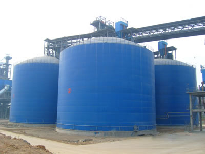 呼兰水泥钢板库改造