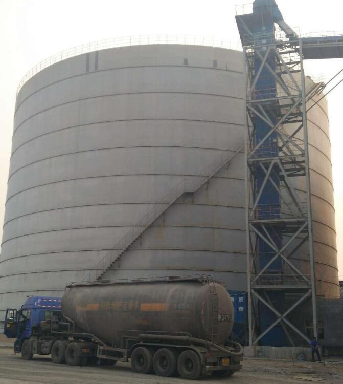 呼兰5万吨钢板库