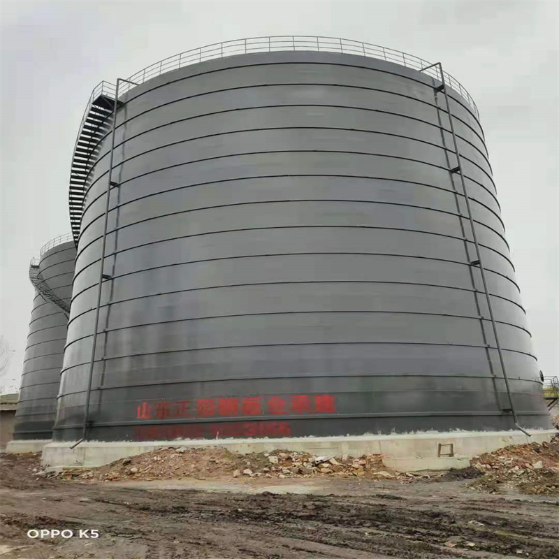 呼兰3万吨大型钢板库