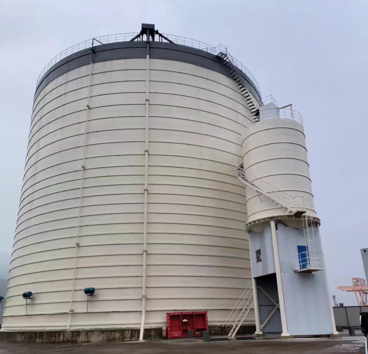 呼兰10万吨水泥钢板库