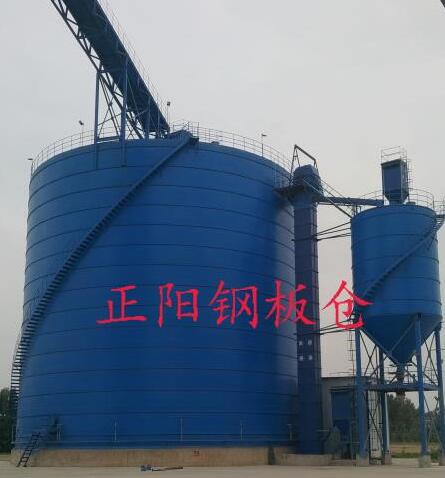 呼兰大型矿粉钢板库