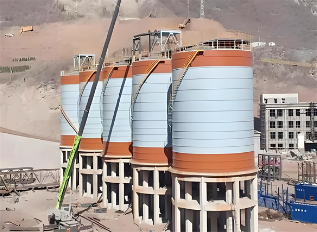 呼兰高架钢板仓