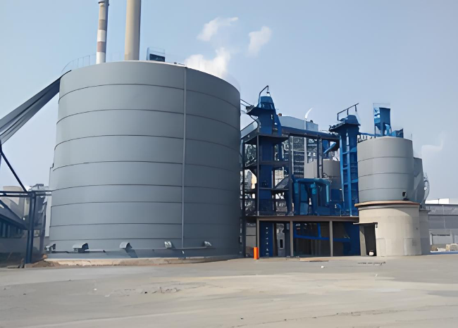 呼兰1万吨钢板仓